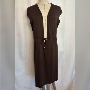 Merona Brown cotton Bathing suite‎ Cover up